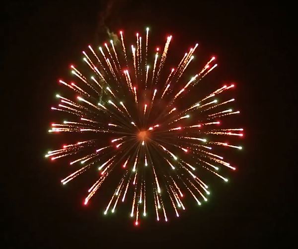 Good Effects Display Shell Fireworks Show